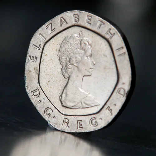 Moneda Reino Unido Twenty Pence 1983 (Usado)