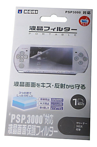 Película protectora compatible con Hori para Sony Psp 1000 2000 3000