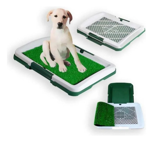 Tapete Baño Entrenador Para Mascotas Ecologico (47x34cms)