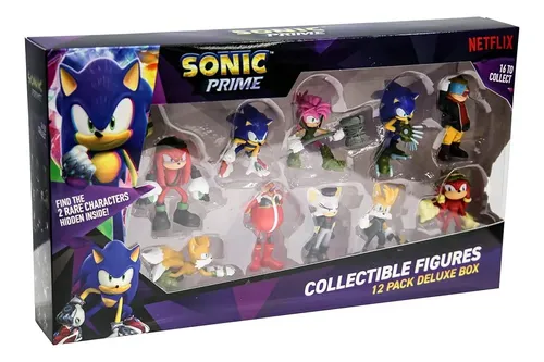 Figuras Sonic 12 Figuras Deluxe De Colecci n Env o gratis