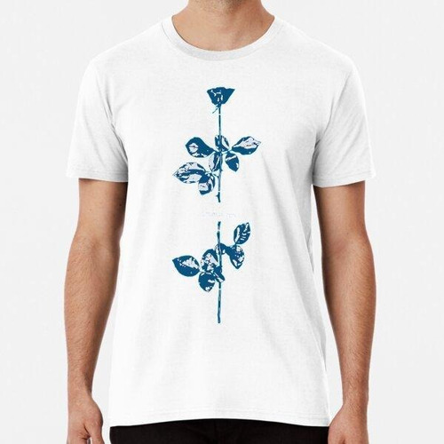 Remera Camiseta Depeche Modeviolator Azul Algodon Premium 