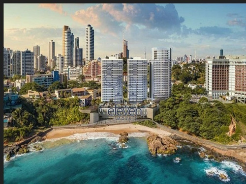 Imagem 15 de 15 de Apartamento Residencial Para Venda Beach Class Melhor Prumada E Vista - Ag0884 - 69424143