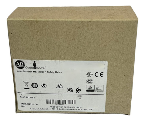 Allen Bradley Msr138dp 440r-m23151