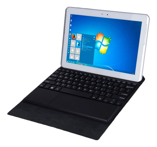 Funda Piel Teclado Bluetooth Desmontable Para Tablet Pc 7 8