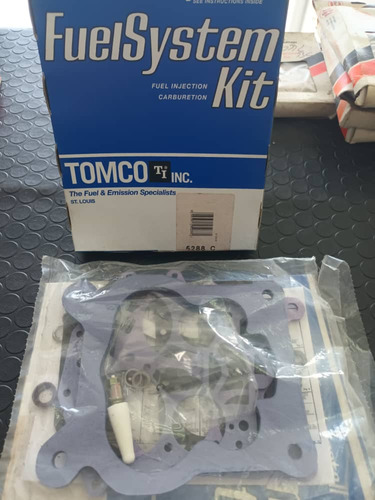 Kit Carburador Chevrolet 4 Boca Modelo Viejo 10414 /5288c