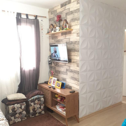 Imagem 2 de 14 de Apartamento Com 2 Dormitórios À Venda, 44 M² - Jardim Utinga - Santo André/sp - Ap64870