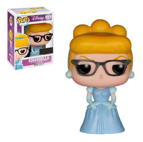 Boneco Funko Pop Disney: Cinderella #157