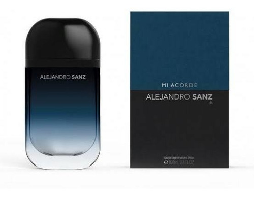 Mi Acordé Alejandro Sanz #original #edt #100ml #envio Gratis