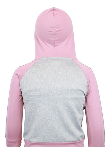 Sudadera Para Niña Con Capucha Y Cierre Cardio Beat