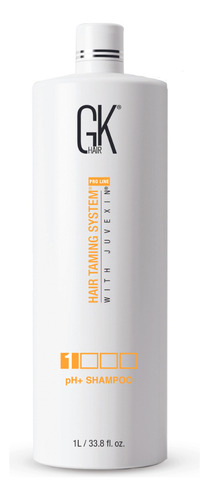 Shampoo pH+ 1000ml - Pré Tratamento Clarificante - GK Hair	