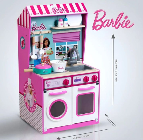 Cocina Barbie Muñeca Niñas