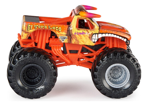 Toy Monster Jam Monster Trucks Grave Digger Vs El Toro Loco
