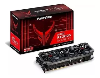 Placa De Video Amd Powercolor Red Devil Radeon Rx 6700 Xt