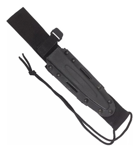 Cuchillo Táctico Yarará Geat Psa Con Vaina Kydex