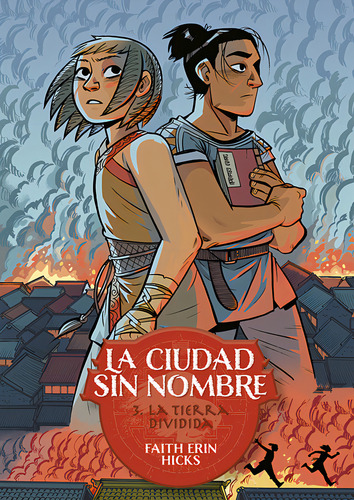 La Ciudad Sin Nombre 3. La Tierra Dividida, De Erin Hicks Faith. Editorial Astiberri Ediciones S.l, Tapa Blanda En Español, 2024