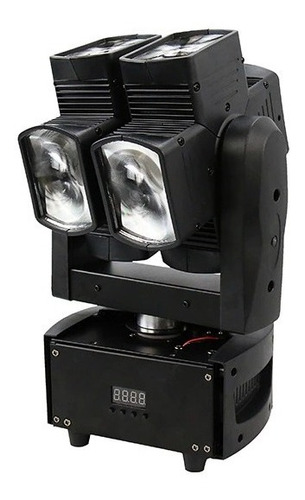 Cabeza Movil Dmx Rgb 8 X 10 Watts Luz Fiesta Disco