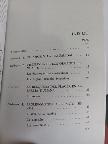 El Estímulo Sexual En El Hombre Y La Mujer (Usado)