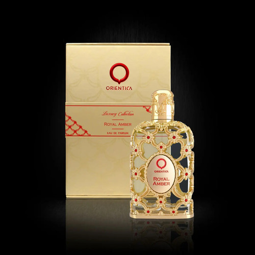 Perfumes Orientica Amber Rouge 100% Original 