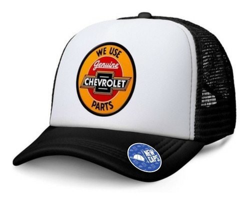 Chevrolet Gorra Trucker Chevy Vintage #chevrolet Newcaps