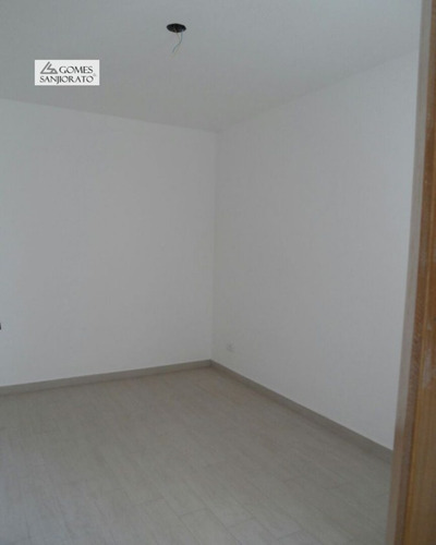 Apartamento A Venda No Bairro Parque São Vicente Em Mauá - Sp. 1 Banheiro, 2 Dormitórios, 1 Vaga Na Garagem, 1 Cozinha, Área De Serviço, Copa, Sala De Tv. - 2678 - Ap01129 - 34724711