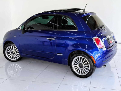 Imagem 10 de 15 de Fiat 500 Lounge 1.4 2010