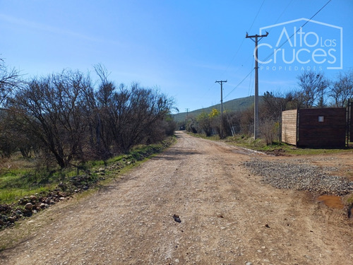 Parcela De Agrado En Loteo Los Aromos De Caupolican Pencahue