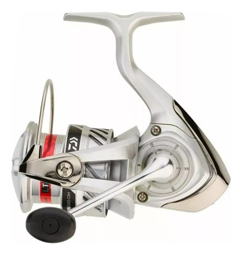 Reel Daiwa Crossfire Lt 3000-c Frontal Pejerrey Spinning Color Plateado