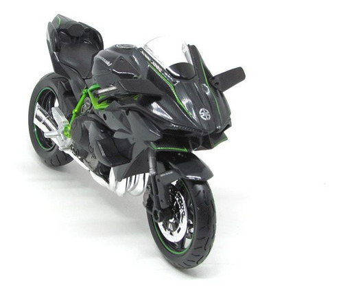 Motocicleta infantil en miniatura Kawasaki Ninja H2R