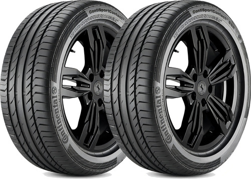 Kit de 2 Pneus 225/40R19 Continental Run Flat ContiSportContact 5 89Y