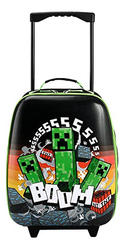 Maleta Infantil Minecraft 16puLG Plegable