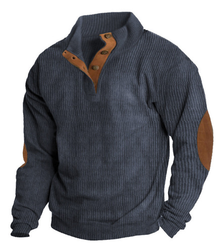 Sudadera Casual Al Aire Libre For Hombre.