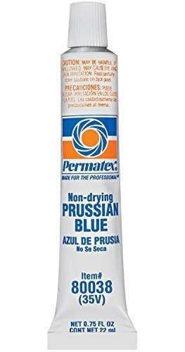 Permatex 80038 Azul De Prusia Compuesto Montaje, 0,75 Fl Oz 