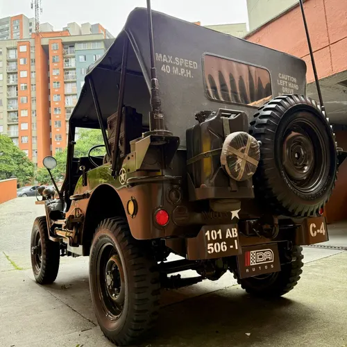 Jeep Willys Us - Army 1948