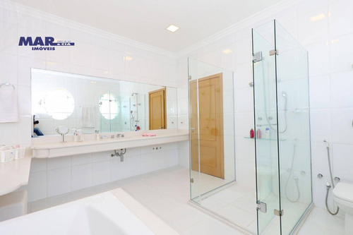 Imagem 28 de 30 de Luxuosa Mansão Estilo Neoclássico À Venda Por R$ 23 Milhões No Jardim Acapulco Em Guarujá Com 7 Suítes - Ca0793
