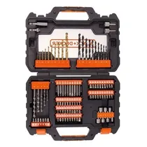 Comprar Brocas Bits Jogo Furar Parafusar 104 Pcs Maleta Black Decker