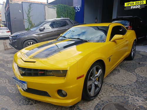 Chevrolet Camaro 6.2 SS COUPÉ V8 GASOLINA 2P AUTOMÁTICO