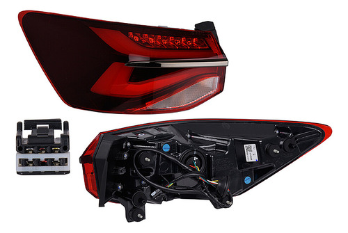 Una Calavera Ext Izquierda Gm Original Cavalier 2022-2023