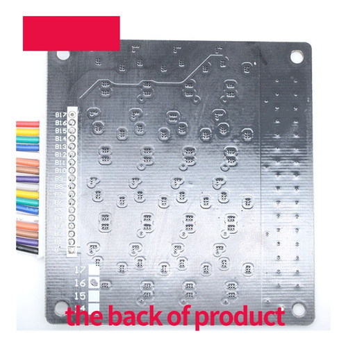 16s 17s 1.2a Batería De Litio Equalizador Active Balancer