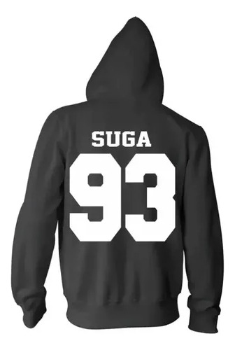 Buzo Canguro Bts Suga 93 Infantil