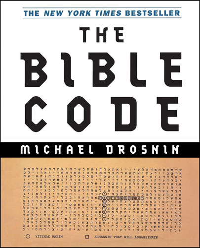 Libro El Código De La Biblia-michael Drosnin-inglés