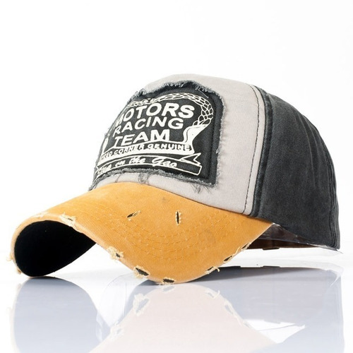 Gorras Cachuchas Beisboleras Motors Racing Ajustable Hebilla