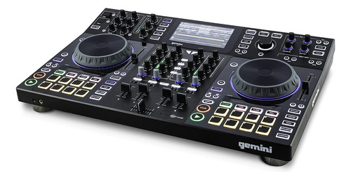 Gemini Sound Sdj- Standalone/midi Controller Mesa De Consol.