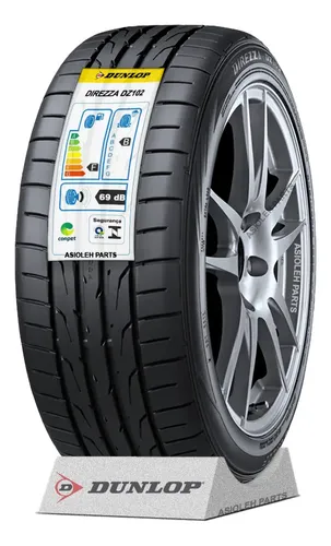 DUNLOP DIREZZA DZ102 4本 Kit 4 Pneu 195x55x15 Dunlop Direzza Dz102 85v 5 Anos Garanti