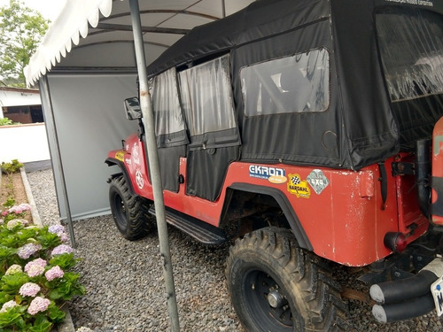 Jeep Willys Bernardão 4 Portas