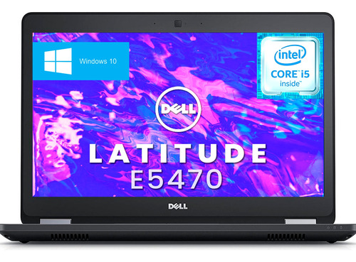 Laptop Dell Latitude Core I5 6th 8gb Ram 256gb Ssd Español