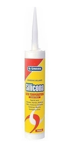 Silicona De Alta Temperatura