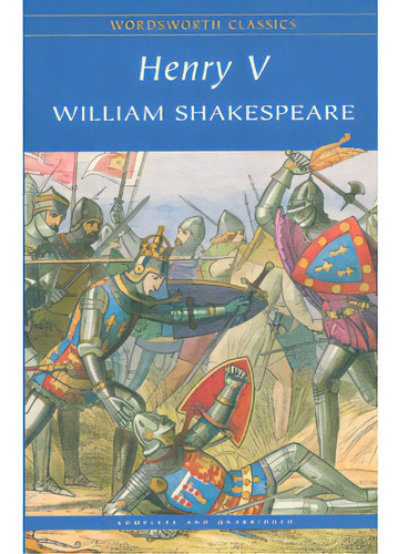 Henry V: Henry V, de • William Shakespeare. Serie 1840224214, vol. 1. Editorial Promolibro, tapa blanda, edición 2000 en español, 2000