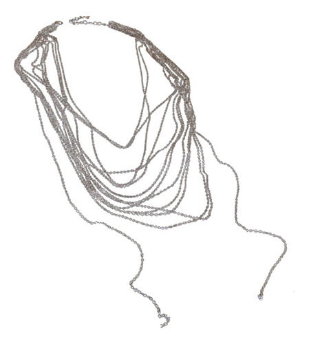 Collar De Cadena Multicapa