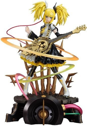 Figura De Pvc Max Factory Kagamine Rin (version De Fusion 