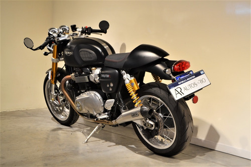 Triumph Thruxton R 2017